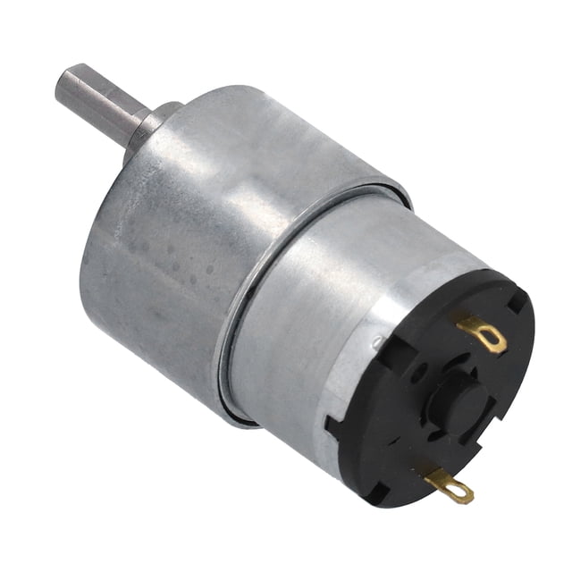 DC Gear Box Motor,DC 12V Gear Motor Gear Motorwith Shaft Metal Gear Motor Solid Performance