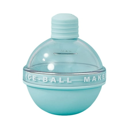 

Spherical Ice Artifact Ice Maker Ice Hockey Mold Funnel Design Kitchenware Round Easy To Use Food-Grade Silicone 7*7*8cm