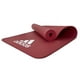 Photo 1 of Adidas 7mm Fitness Mat, Red