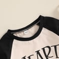 thumbnail image 6 of Okbabeha Valentine's Day T-shirt for Little Boys Girls Letter Tractor Print Tops Toddler Kids Long Sleeve Raglan Tees, 6 of 7
