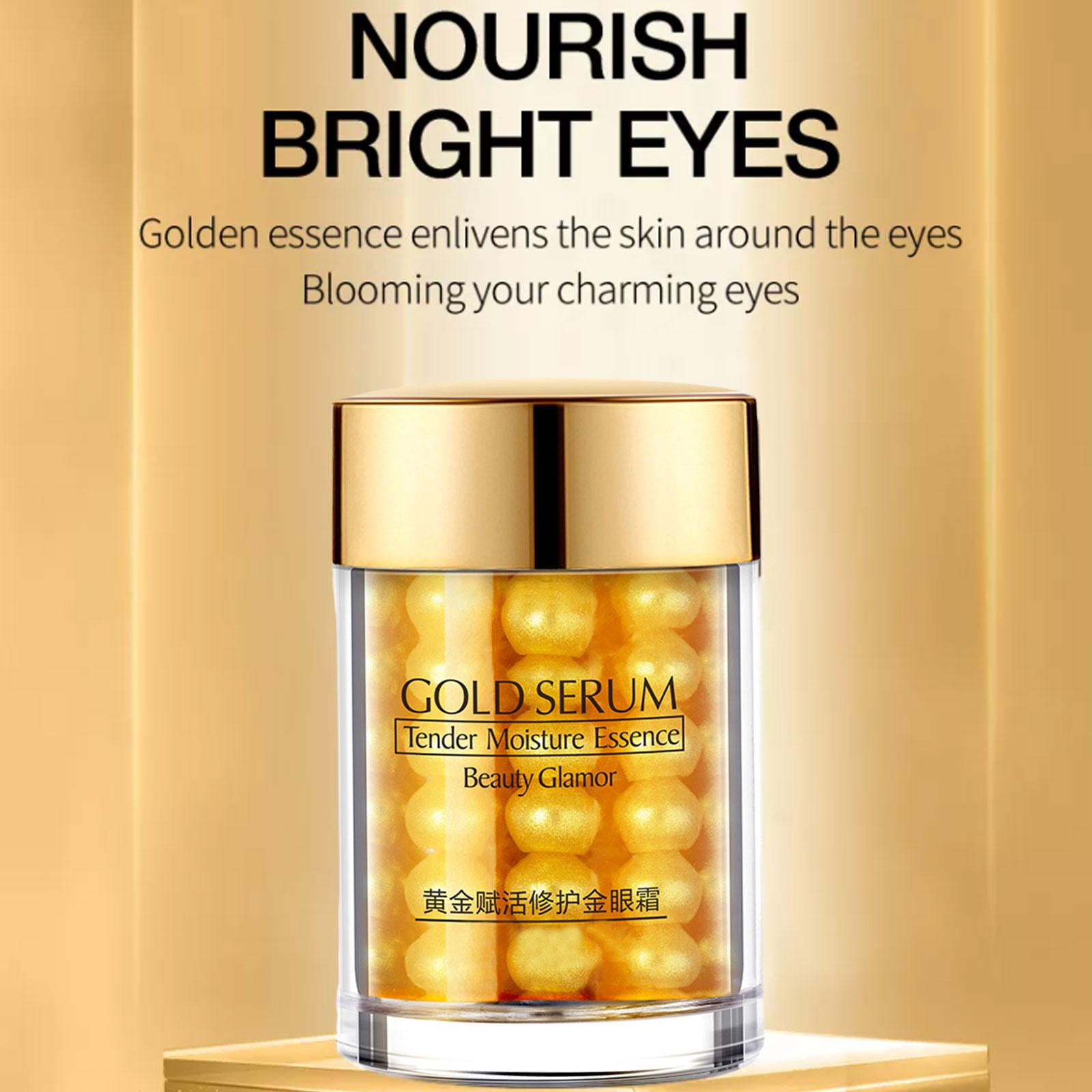 30g Gold Revitalizing Repair Eye Cream 30g Dark Circles Serum 