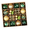 thumbnail image 4 of 36 bolas de Navidad, adornos navideños, bricolaje, recuerdos de fiesta, adornos de bolas colgantes para de Navidad para vacaciones de graduación Verde Macarena Bolas colgantes de árbol, 4 of 8