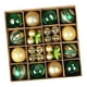 thumbnail image 4 of 36 bolas de Navidad, adornos navideños, bricolaje, recuerdos de fiesta, adornos de bolas colgantes para de Navidad para vacaciones de graduación Verde Macarena Bolas colgantes de árbol, 4 of 8