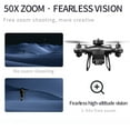 thumbnail image 5 of Toys Clearance 2023! CWCWFHZH Mini Drone with Dual 4K HD FPV Camera Remote Control Toys Gifts for Boys Girls with Altitude Hold Headless Mode Start Speed Adjustment Toys Helicopter, 5 of 5