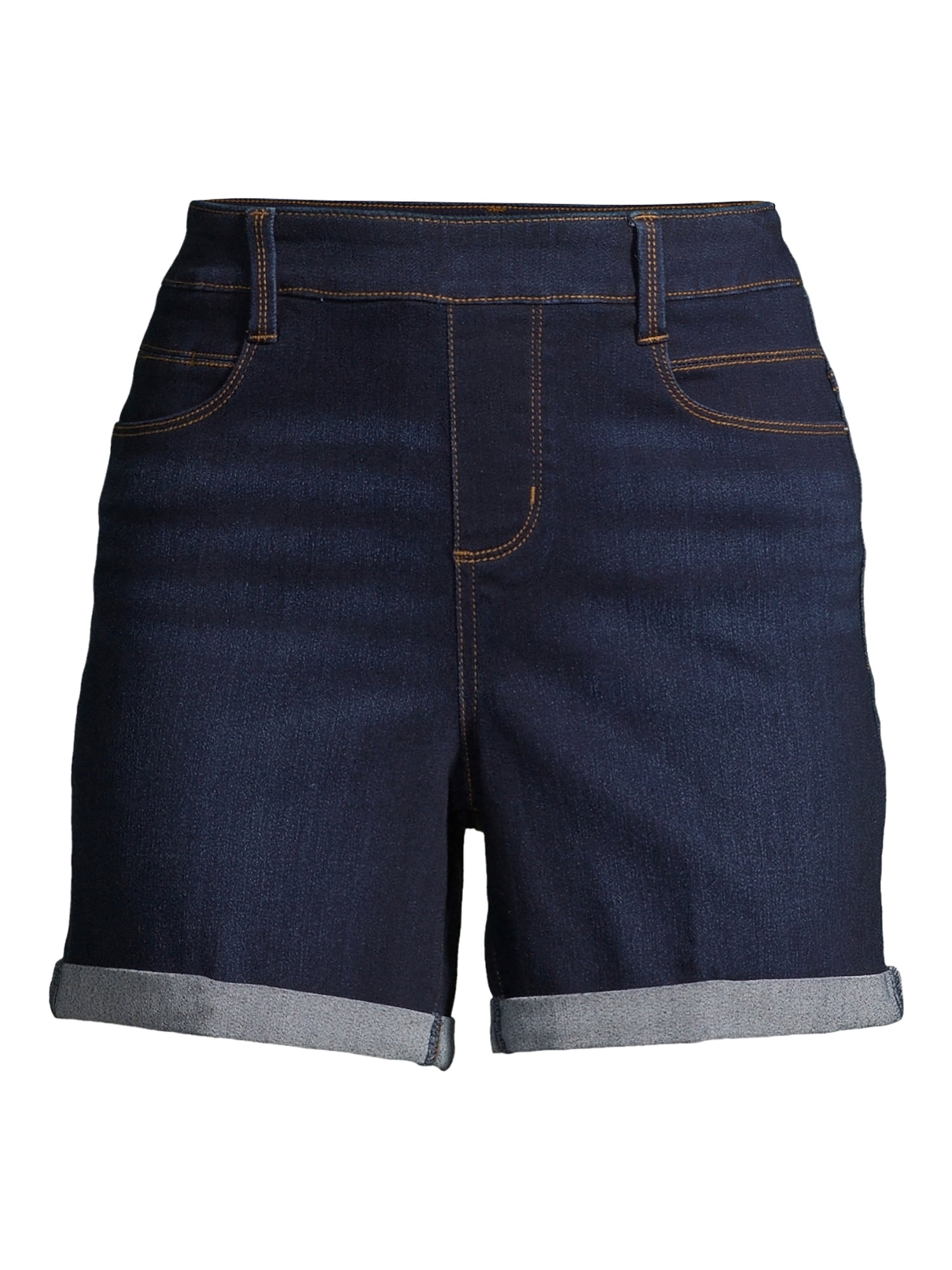 Time and Tru Women's Pull-On Shorts