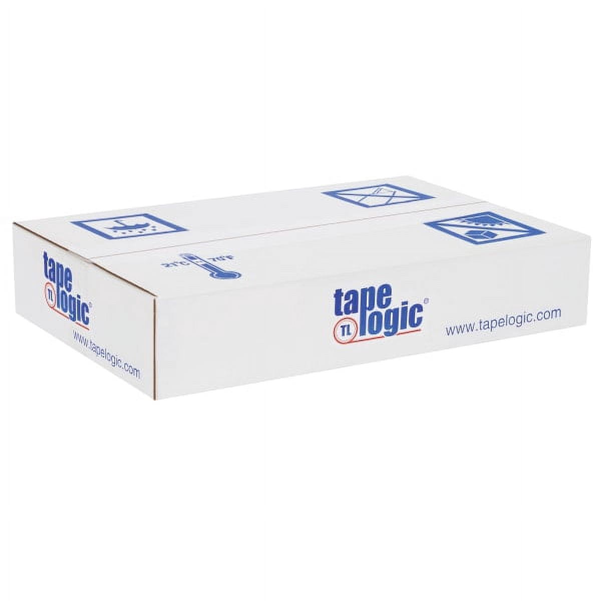 Tape Logic® Acrylic Tape, 3" Core, 2" x 110 Yd., Clear, Pack Of 6