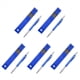 thumbnail image 1 of LáPiz Mecánico de 2.0 Mm, LáPiz de Plomo para Bocetos de Dibujo de Carpintero, Bocetos ArtíSticos con Recarga de 60 Piezas, Azul, 1 of 5