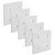 thumbnail image 2 of Accesorios de hardware, 5 piezas Placa de conexión vertical de 4 orificios Placa de unión de orificios Uso conveniente, 2 of 12