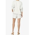 thumbnail image 2 of TheMogan Women's PLUS Cotton Terry Long Sleeve Oversized Top & Drawstring Shorts SET, 2 of 7