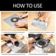 thumbnail image 3 of 4 protectores gruesos para quemadores de estufas de gas, resistentes al aceite, 3 of 8