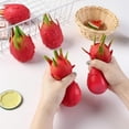 thumbnail image 5 of Dragon Fruit Squishy, 4.3in Squishy Dragon Fruitrealistic Soft Jumbo for Adults, Desk Decor& Birthday Gift, 5 of 5