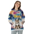 thumbnail image 4 of Happy New Year with Miniature American Shepherd Fireworks Holiday Xmas Winter 2025 All Over Print 3D Hoodie Unisex Merch Hoodies MAS Dog Lover Gifts - 00025, 4 of 6
