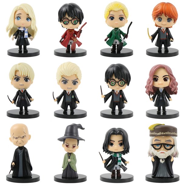 Movie Peripheral Colección de Modelos de Muñecas Hechos a Mano Ornamento Escritorio de Oficina y Escritorio de Estudio Edición Especial Muñeca de Acción Juego de Varias Piezas