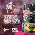 thumbnail image 4 of Frontline Formulations Operation Delirium Pre-Workout Powder, 6g L-Citrulline, 169mg Caffeine, Hawaiian Punch, 25 Servings, 4 of 5