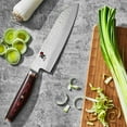 thumbnail image 2 of Miyabi Artisan 7-inch Santoku Knife, 2 of 6
