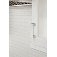 thumbnail image 2 of Amerock Augment 3 inch (76mm) Center-to-Center Polished Chrome Cabinet Pull, 10 Pack, 2 of 4