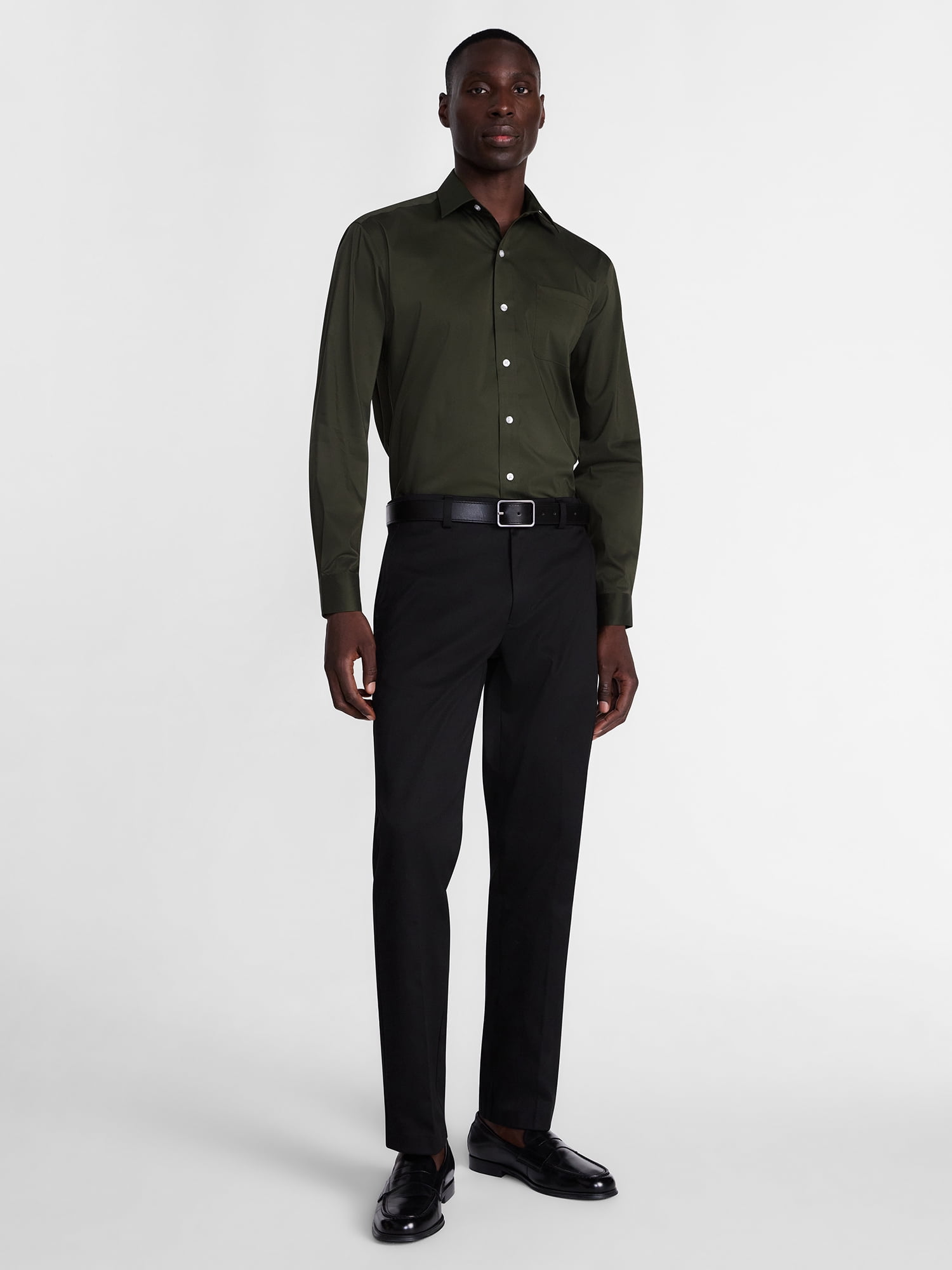 George Men's Straight Leg Chino Pants, Sizes 29-42