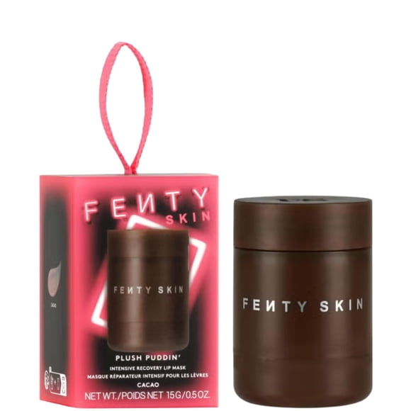 Mascarilla Labial Fenty Beauty Plush Puddin' Cacao Intensiva 15 ml