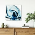 thumbnail image 6 of Empire Art Direct Blue Magnolia X-Ray Frameless Free Floating Tempered Glass Panel Graphic Wall Art, 24" x 24" x 0.2", Ready to Hang, 6 of 12