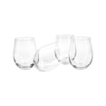 thumbnail image 4 of Pfaltzgraff Lot de 4 verres à vin sans pied, 4 of 7