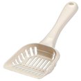 thumbnail image 1 of Cuchara de arena Doskocil Petmate para gatos Lino blanqueado Grande, 1 of 3