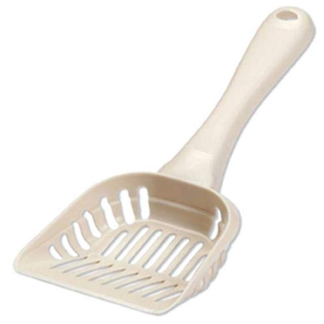 Cuchara de arena Doskocil Petmate para gatos Lino blanqueado Grande
