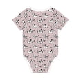 thumbnail image 2 of Daiia Dachshund Dog Puppy Printed Unisex-Baby Short Sleeve Onesies Bodysuits Baby Climbing Clothes Soft and Comfortable Romper with Expandable Shoulder Design-18 Months, 2 of 8