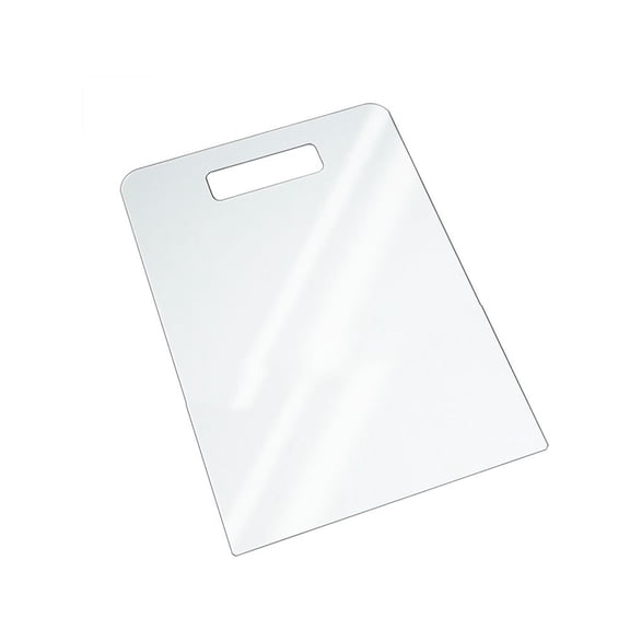 NAHANCO #FB1301 Clear Acrylic Folding board (8 1/2"W x 12"L)