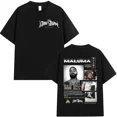 thumbnail image 2 of Rapper MALUMA 2025 Album Graphic T Shirt Men's women Hip Hop Retro Style Short Sleeve T-shirt Fashion Tees Streetwear, 2 of 7