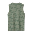 thumbnail image 3 of WIZUTIZ Men's Ice Silk Sleeveless Tank Top Quick Dry Breathable Basketball Running Fitness Training Summer Sports Shirt, 3 of 4