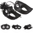 thumbnail image 2 of GOOHOCHY 2pcs pareja mascarada máscaras de halloween pareja mascarada máscaras suministros de fiesta, 2 of 8