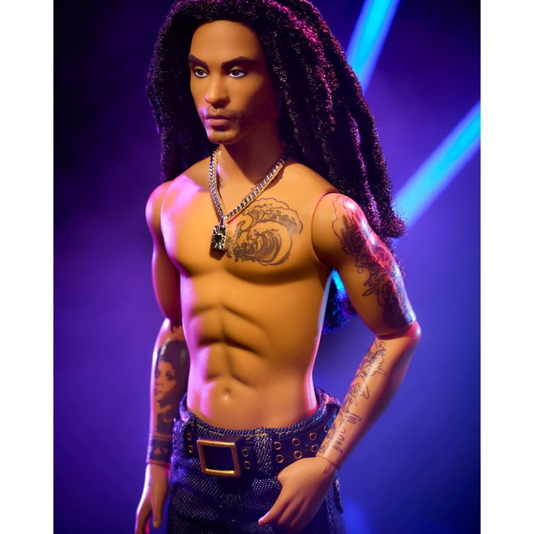Barbie Signature Kenbassadors Lenny Kravitz Doll, Mini, Multi