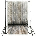 thumbnail image 2 of LELINTA 3X5ft (90X150CM) Vinyl Photography Backdrops for Baby Child Wedding Party Christmas Valentine Wooden Floor Photo Background, 20+Colors, 2 of 5