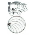 thumbnail image 4 of SharkTRUE FurNest Stainless Steel Concha Cutter & 5-Piece Pig Cookie Cutter Set, 4.1 Inch Authentic Mexican Bread Mold for Pan Dulce, Traditional Cortador De Conchas De Pan Mexicano for B, 4 of 8