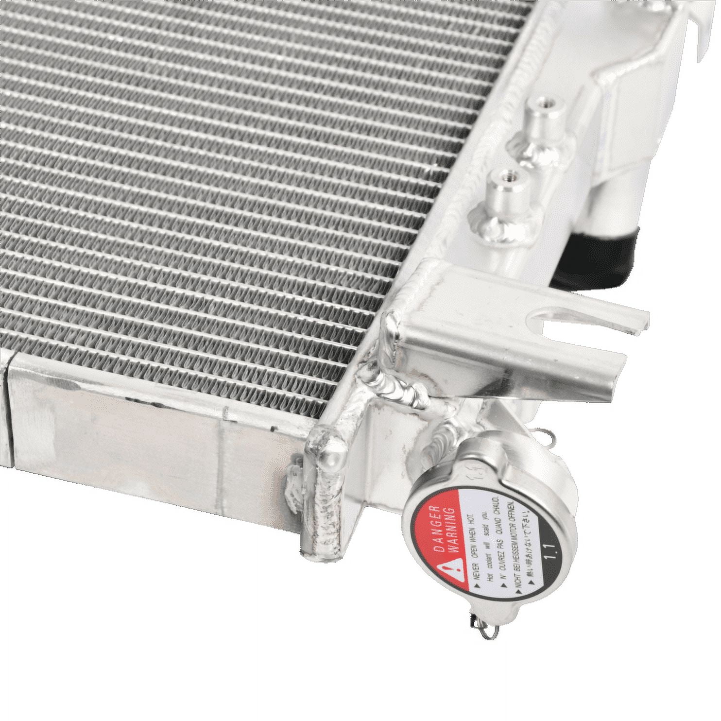 3 Row Aluminum Radiator for 2007-2018 Jeep Wrangler JK 3.6L 3.8L V6 Engine