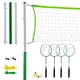 thumbnail image 1 of Set de bádminton Franklin Sports portátil para 2 a 4 jugadores, 1 of 9