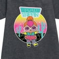 thumbnail image 2 of LOL Surprise! Dolls - Road Trippin - Neon QT - Toddler & Youth Girls Fleece Dress, 2 of 4