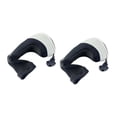 thumbnail image 3 of harayaa 2 Pieces Golf Hybrid Club Head Covers Golf Supplies Anti Scratch Accessories White, 3 of 9