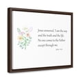 thumbnail image 2 of Scripture Sign, Bible Verse Sign, Jesus is our Savior, John 14:6, 2 of 5