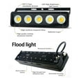 thumbnail image 3 of Outdoor LED Flood Light 50W Waterproof Projector Reflector Spotlight Exterior Construction Housing Garage Gate Lamp, 3 of 7