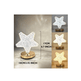 thumbnail image 4 of Lampara Escritorio Led Luz Noche Cristal Lámpara Decorativa ESTRELLA BLANCA, 4 of 5