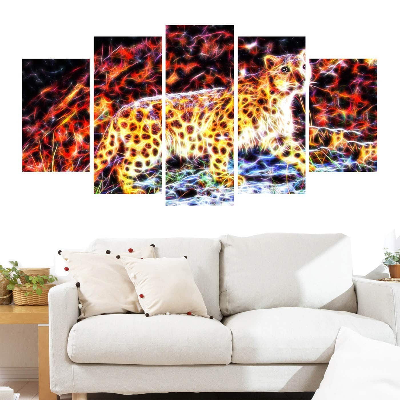 Design Art on The Prowl Cheetah Canvas Wall Art