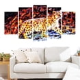 thumbnail image 2 of Design Art on The Prowl Cheetah Canvas Wall Art, 2 of 4