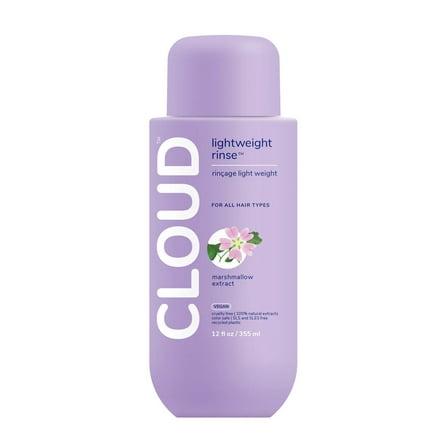 Cloud Lightweight Hydrating Rinse Conditioner, 12 oz