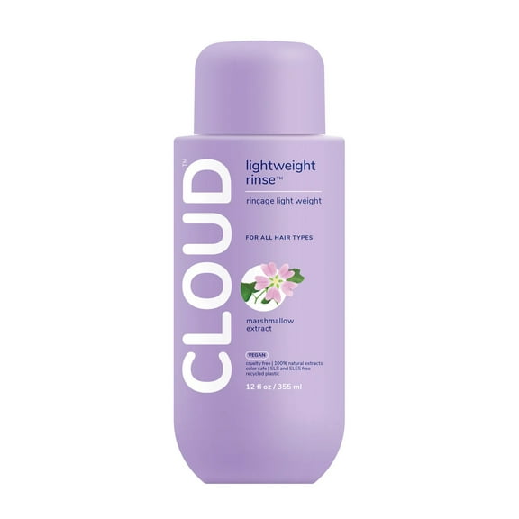 Cloud Lightweight Hydrating Rinse Conditioner, 12 oz