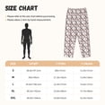 thumbnail image 6 of Haiem Cute Baseball Women's Pajama Pants Ultra Lightweight Pjs Bottoms Sleepwear Bottom Pants With Pocket Drawstring-X-Large, 6 of 7