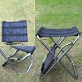 thumbnail image 4 of Chaise Pliante Professionnelle Adultes Enfants Randonnée Camping Barbecue Siège Stable Ajustement Chaises d'Extérieur Accessoires de Tente, 4 of 8