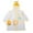 Yellow, variant on Kid's Boys Girls Raincoat With School Bag And Hood Students Children Cartoon Animals Printing Long Raincoat Rain Cape Toddler Girl Rain