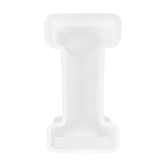 Vikakiooze Sizzling savings Large Alphabet Epoxy Resin Mould English Letter Silicone Mold 3D Alphabet Letter