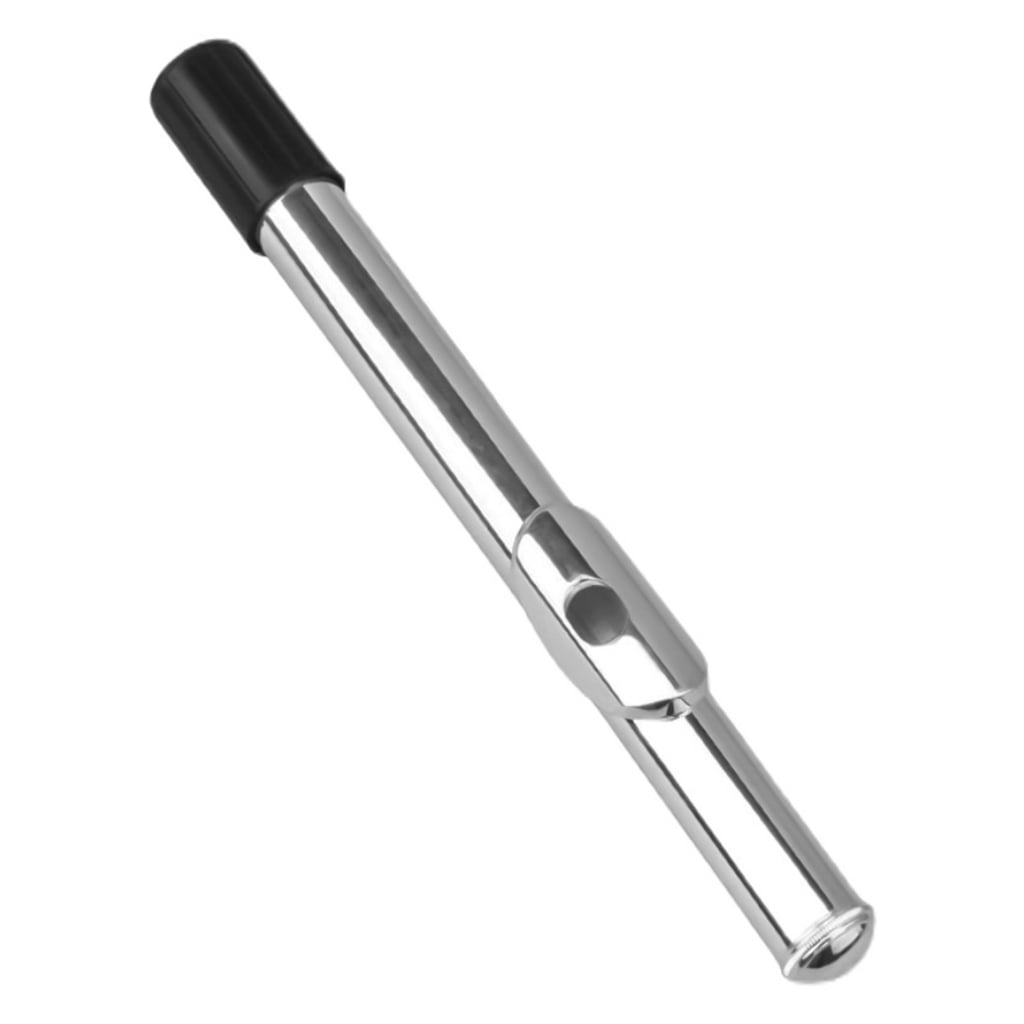 HGYCPP Silver Metal Flute Headjoint 23cm Professional Flute Head Joint Flute Part